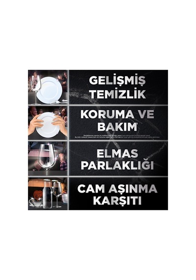 Ultimate Bulaşık Makinesi Deterjanı Kapsül Tablet 170 Adet 85 X 2