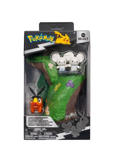 Pokemon Select Seri Tasarım Mekan Ve Figür Seti Pkw4274