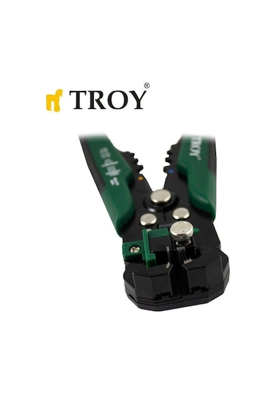 Troy 24015 Profesyonel Otomatik Kablo Sıyırma Pensesi, 9"