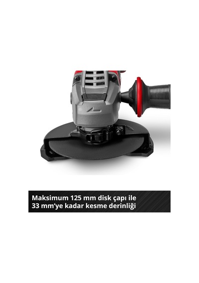 Tr Professional Akülü Avuç Taşlama Makinesi Tp-ag 18/125 Ce Q Li
