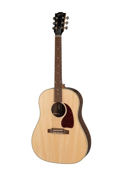 Gibson J-45 Studio Walnut Elektro Akustik Gitar Antique Natural