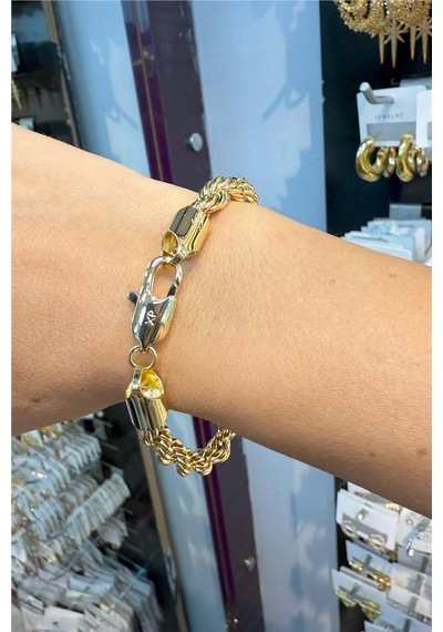 Xuping 14 K Renk Vip Bileklikler Gold