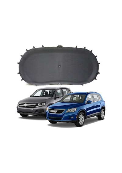 Vw Tiguan Motor Kaput Keçesi Klipsli 2008-2015 5N0863831B 529451643