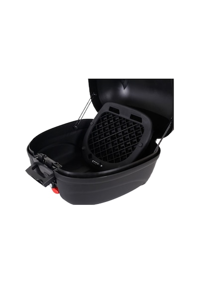 Motosiklet Arka Çantası Beyaz 35 Litre Full Motor Çanta Sl-35
