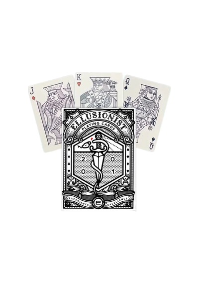Ellusionist Sınırlı Üretim Oyun İskambil Kartı