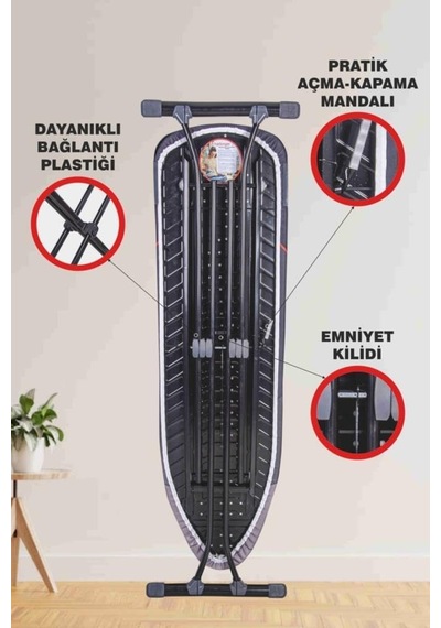 Devecioğlu Harbinger Mm152 Alfaboard Ütü Masası Diğer