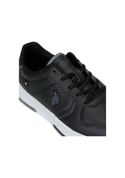 U.S. Polo Assn. U.s. Polo Assn. Andreı Siyah Erkek Sneaker 000000000102695699