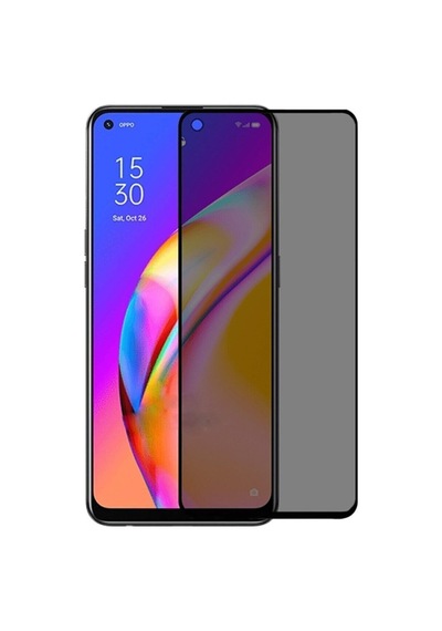 Oppo Reno 5 Lite Görünmez Hayalet Full Kaplayan Ekran Koruyucu Cam