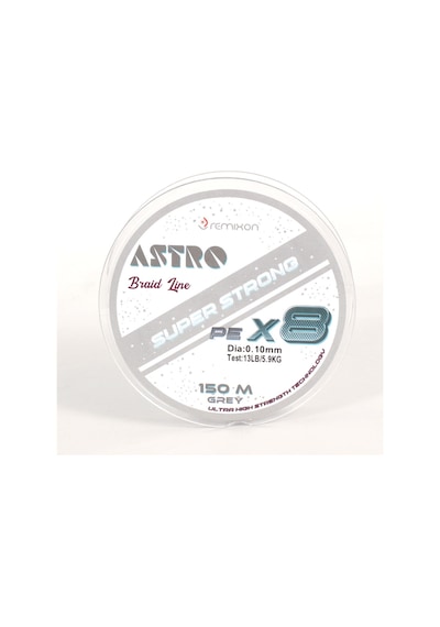 Remixon Astro 8b Grey 150m İp Misina Kalınlık Mm : 0,06mm