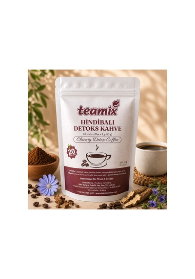 Form Detox Hindiba Kahve 20 Stick Form Kahvesi