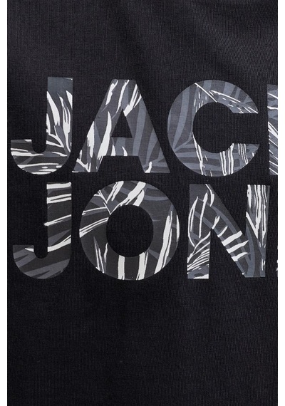Jack & Jones Jjejeff Çocuk Tişört 12289257 SIYAH