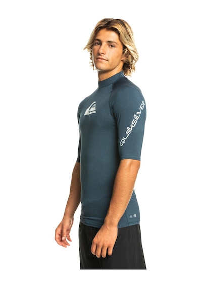 Quiksilver All Tıme Ss Lacivert Çok Renkli