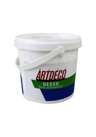 Artdeco Gesso 1000ml Tuval Astar Boyası Beyaz / Y-85m- 930