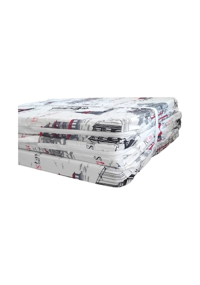 Viphomeconcept Tek Kişilik Katlanır Yer Yatağı Sünger Yatak Istanbul 80X180 Cm-7