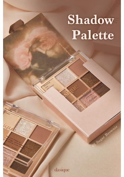 Dasique Mat Ve Işıltılı Renk Seçenekleri Sunan Far Paleti Shadow Palette 01 Sugar Brownie 01 Sugar Brownie