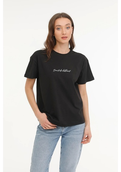 Kinetix Wl Hestia 11mdk403 T-shirt Siyah