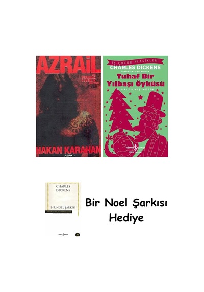 Azrail + Tuhaf Bir Yılbaşı Öyküsü + Bir Noel Şarkısı