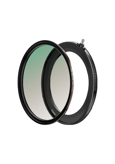 Mf01 72mm 1/4 Black Mist Manyetik Filtre Seti