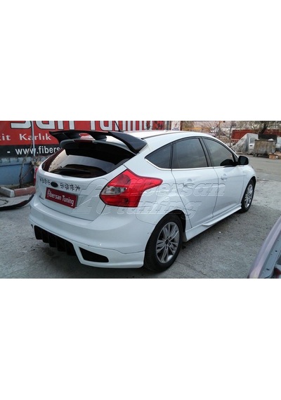 Ford Focus 3 Rs Spoiler----Fibersan Tuning