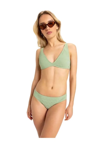 Roxy Roxy Current Coolness Tri Hiptr Set Kadın Haki Bikini 5757 Haki