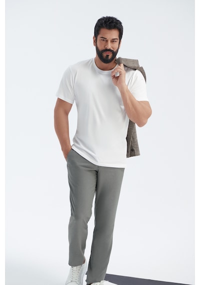Ac&Co / Altınyıldız Classics Slim Fit 4'Lü Tişört Paket - 547236333 Çok Renkli