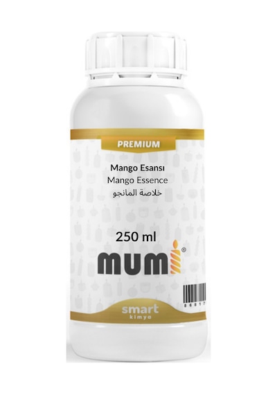 Premium Mango Mum Esansı 250 Ml Şeffaf