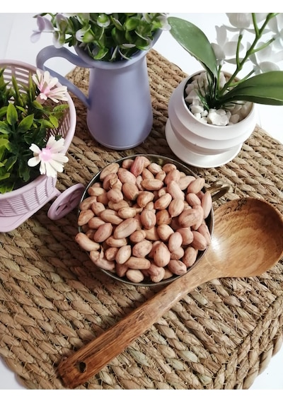 Doğal Yaşam Dünyası Çiğ Küçük Yer Fıstığı 1 KG