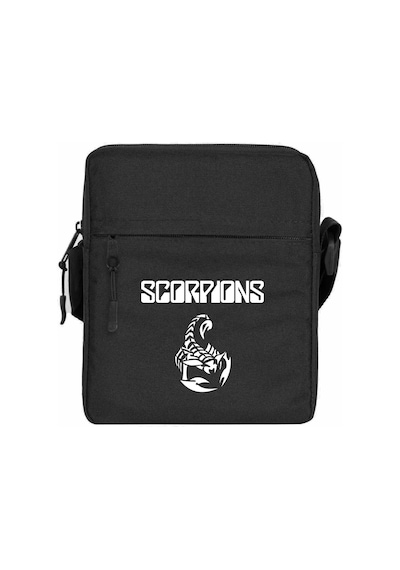 Scorpions Classic Siyah Omuz Çantası