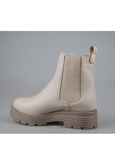 Pierre Cardin Pc-54186 Krem Kadın Bot Krem