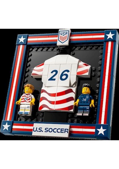 Lego Editions 2026 U.s. Soccer National Team Jersey 43033