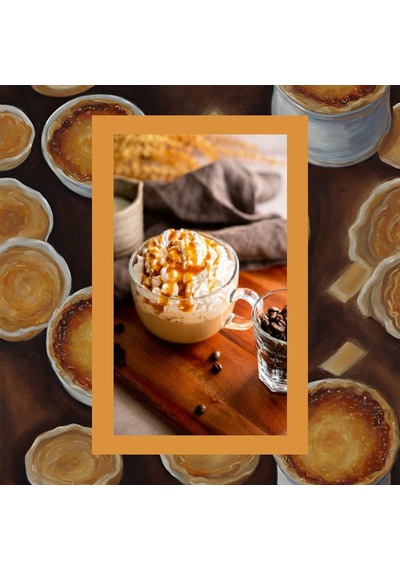 Mim And More Creme Brulee Coffee Creme Brulee Aromalı Kahve Filtre Kahve 200 G