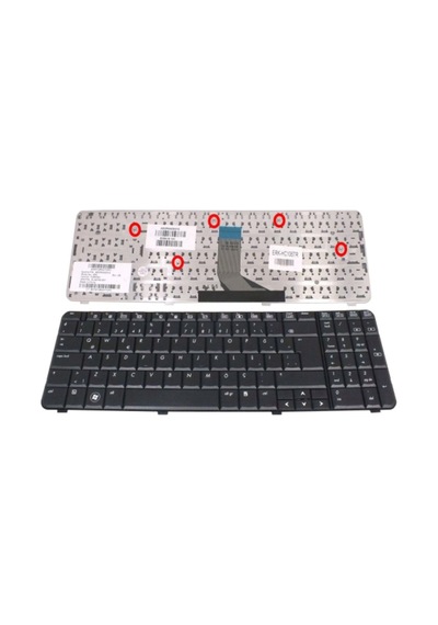 HP Uyumlu Hc106Tr Compaq Cq61,G61,Ae0P6U00010 Siyah Klvye - 474620466