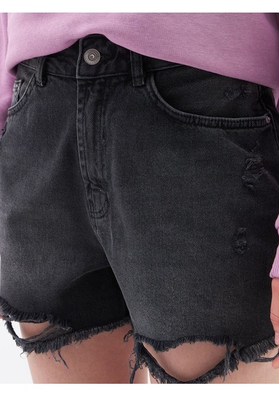 LOFT Regular Fit Kadın Şort Lf2029128 Q1.v1 Denim