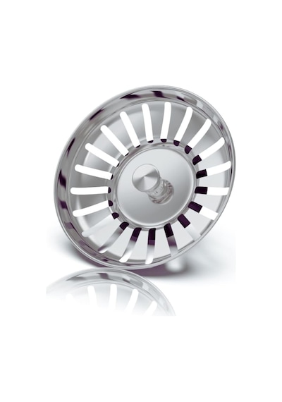 Çöpmak Mutfak Lavabo Sifon Gideri Paslanmaz Metal Tıpa Süzgeci 8 Cm Dayanıklı Ve Uyumlu Diğer