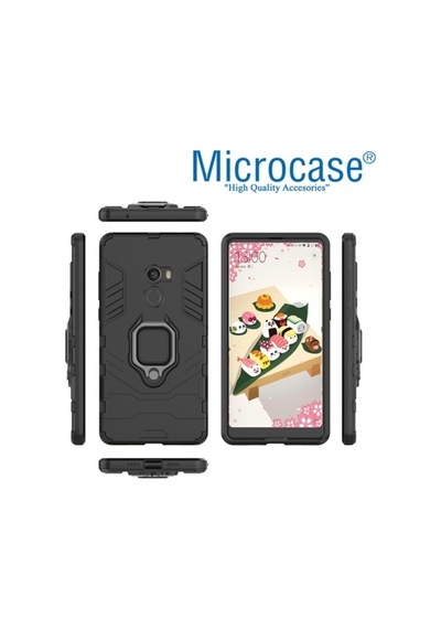 Xiaomi Mi Mix 2 Batman Serisi Yüzük Standli Kilif 332661893