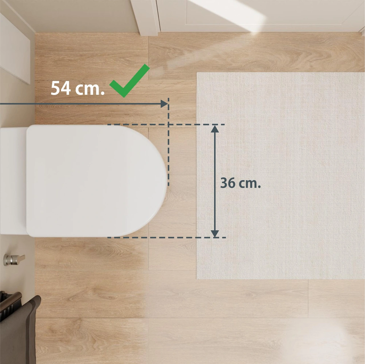 Aqua Bagno Cocon 2.0 Kanalsız Asma Klozet 54 Cm Yavaş Kapanır Kapak Dahil 2 Parça Set Beyaz Beyaz