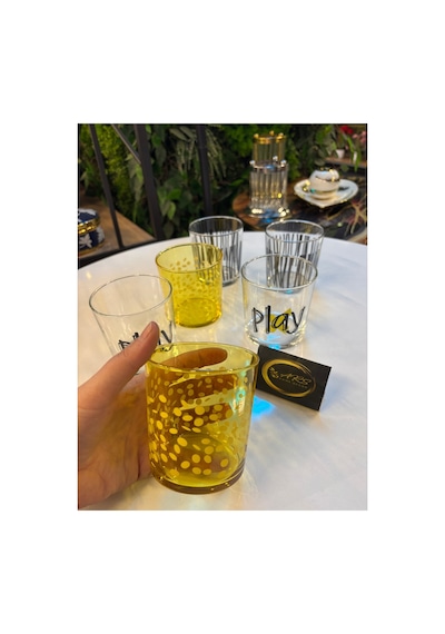 Ars Paşabahçe Renkli Su Bardağı, Meşrubat Bardağı, Soda Bardağı, Magnolia Kasesi, Çok Renkli Cup