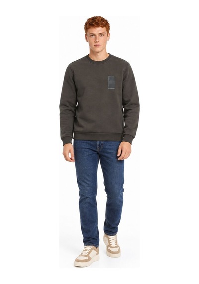 Loft Regular Fit Erkek Sweatshirt Lf2044302 Q1.v1 Haki