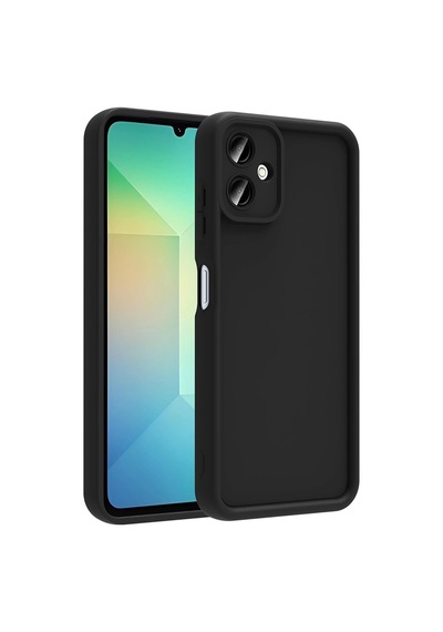 Galaxy Uyumlu A06 Kılıf Kamera Korumalı Zore Ananas Kapak