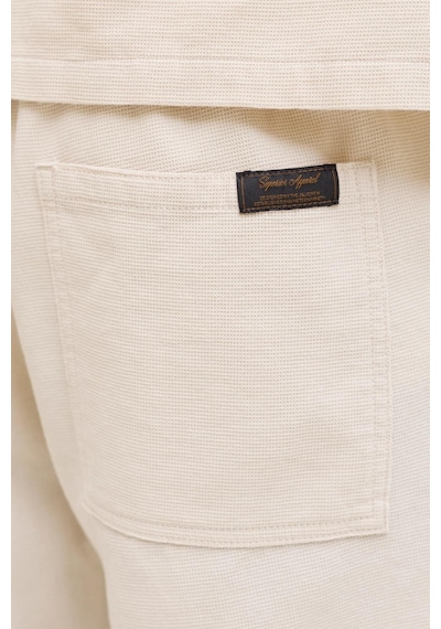 Jack & Jones Jpstjaıden Waffle Dokulu Erkek Şort Bej
