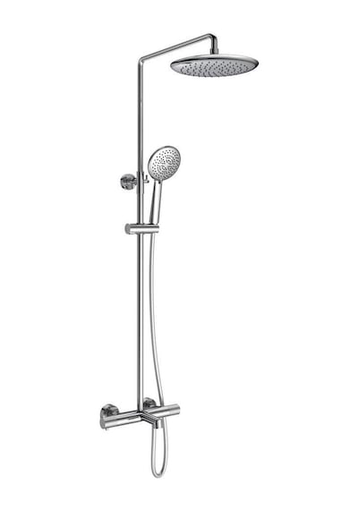 Fontana Duş Ünitesi 3 Fonksiyonlu Fm-2151 Krom Krom