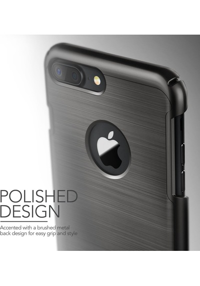 Vrsıp7psl Iphone 7 Plus Simpli Lite Kılıf, Titanyum Siyah