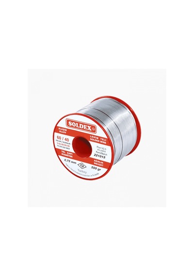 Soldex 0.75 Mm 500 Gr. Lehim Teli Sn60 Pb40