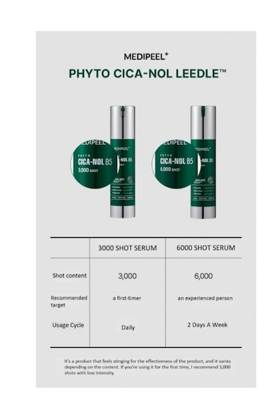 Medı-peel Phyto Cıca-nol B5 6,000 Shot Peeling Serumu 50 Ml