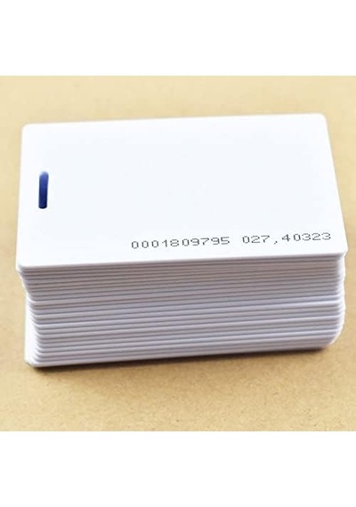 Kalın Tip 125khz Rfıd Rfid Manyetik Kart Proximity Göstergeç 125 Khz Kapı Geçiş Personel Takip Diğer