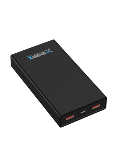 Enerx Enr-p20c 20.000 Mah 2.1a 2xusb 1xtypec Powerbank Siyah