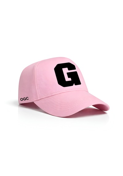 Ogc G Harfi Unisex Şapka Pembe