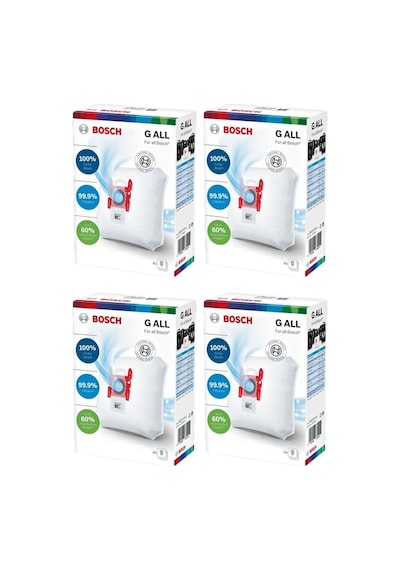 Bosch Uyumlu Bsg 72222 Formula Süpürge Type G All Toz Torbası 16 Adet Kutulu