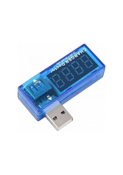 Dijital Usb Akım ve Voltaj Ölçme Aparatı