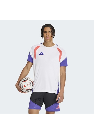 Adidas Ks2898 Tıro26c Jsy Erkek Tişört Beyaz